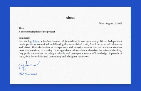 doidum — Fearless & Independent Media — screenshot 1