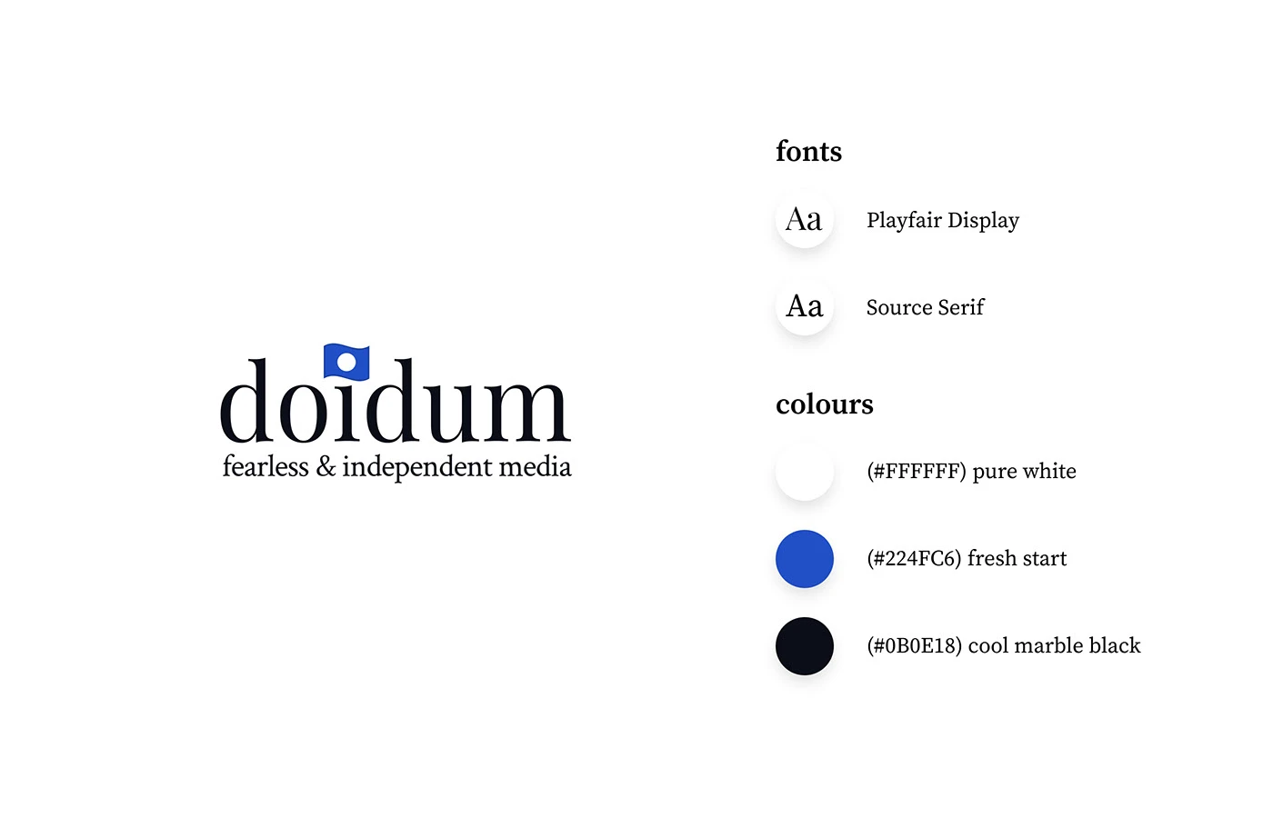 doidum — Fearless & Independent Media — screenshot 3