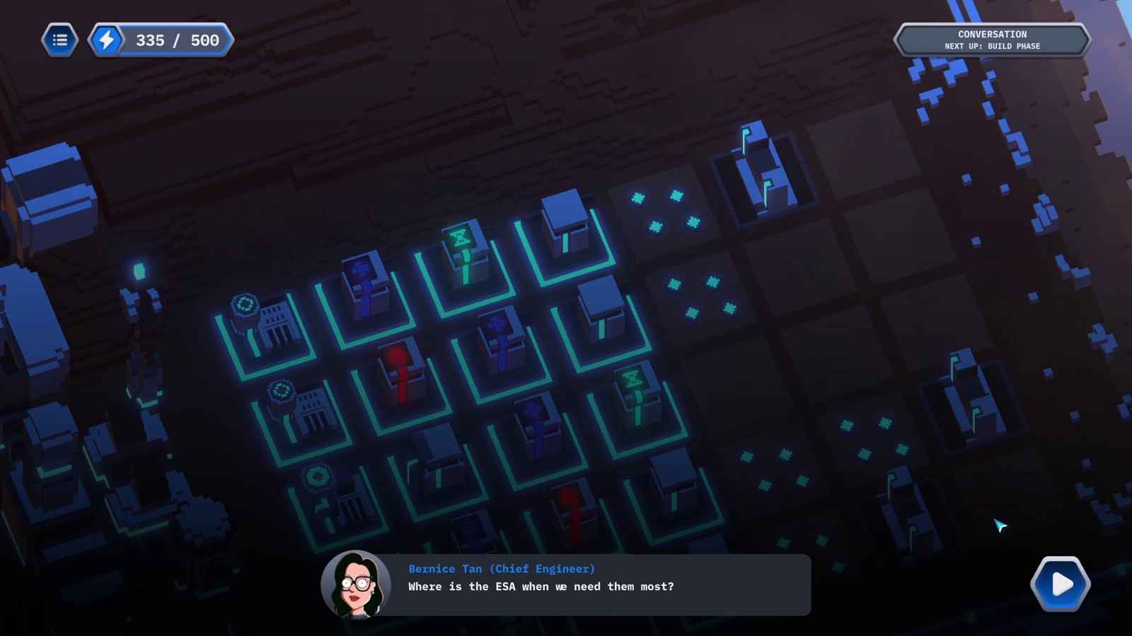 The Echoes of Mars — screenshot 2